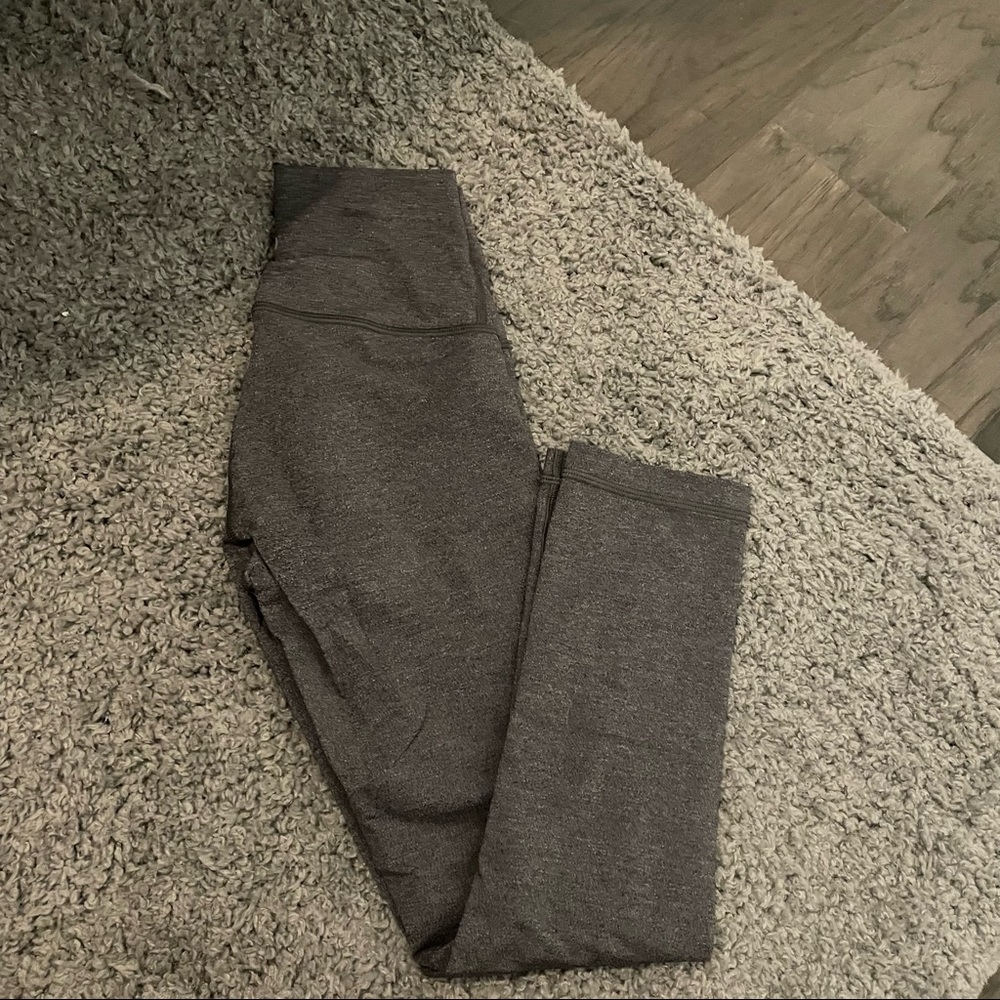 Lululemon light grey 21 inches, size 2 pant
